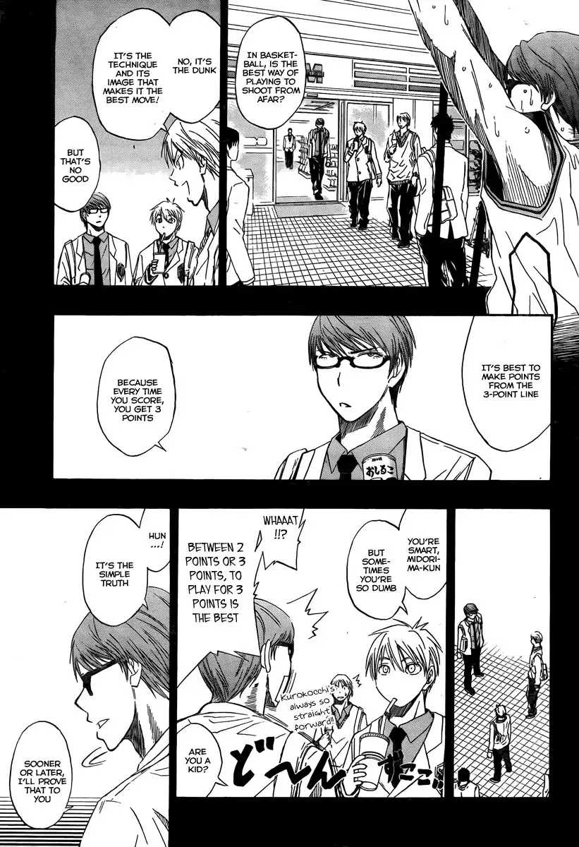 Kuroko no Basket Chapter 29 11